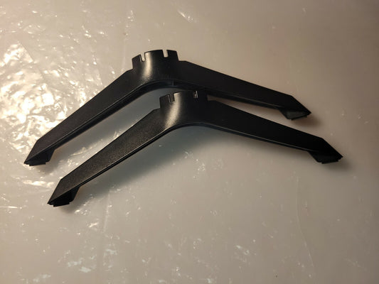 VIZIO D24F-J09 TV STAND LEGS WITH SCREWS USED