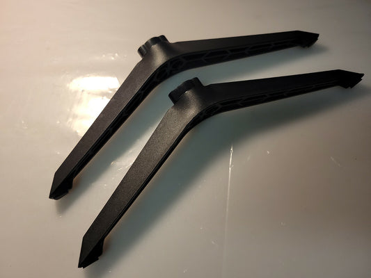 VIZIO D43F-J04 TV STAND LEGS WITH SCREWS USED