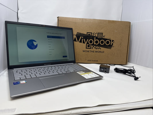 ASUS Vivobook 15.6." Touchscreen Laptop  Open Box