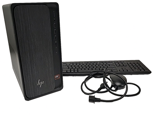 HP OmniDesk Tower Desktop PC AMD Ryzen 7 8700G W11H 32GB RAM 1TB SSD - Refurbished