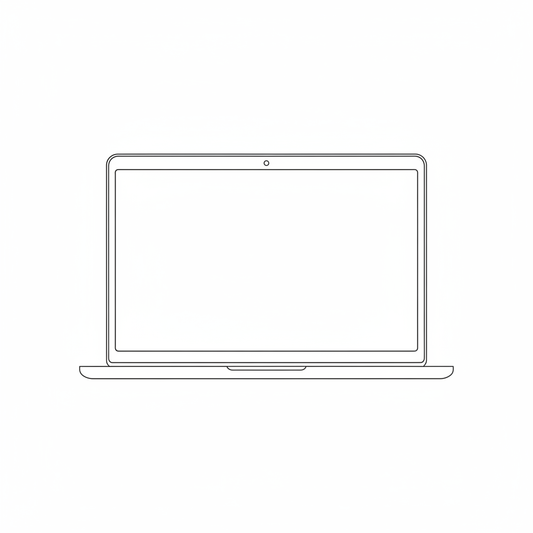 Generic Laptop Outline