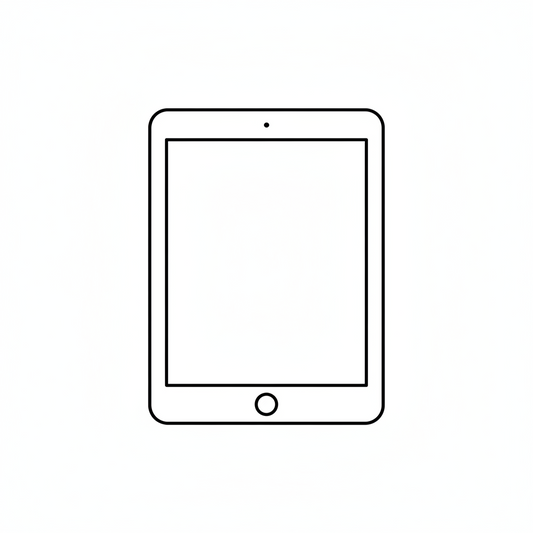 iPad Air 13-inch M3 256GB Starlight Grade A (Refurbished)